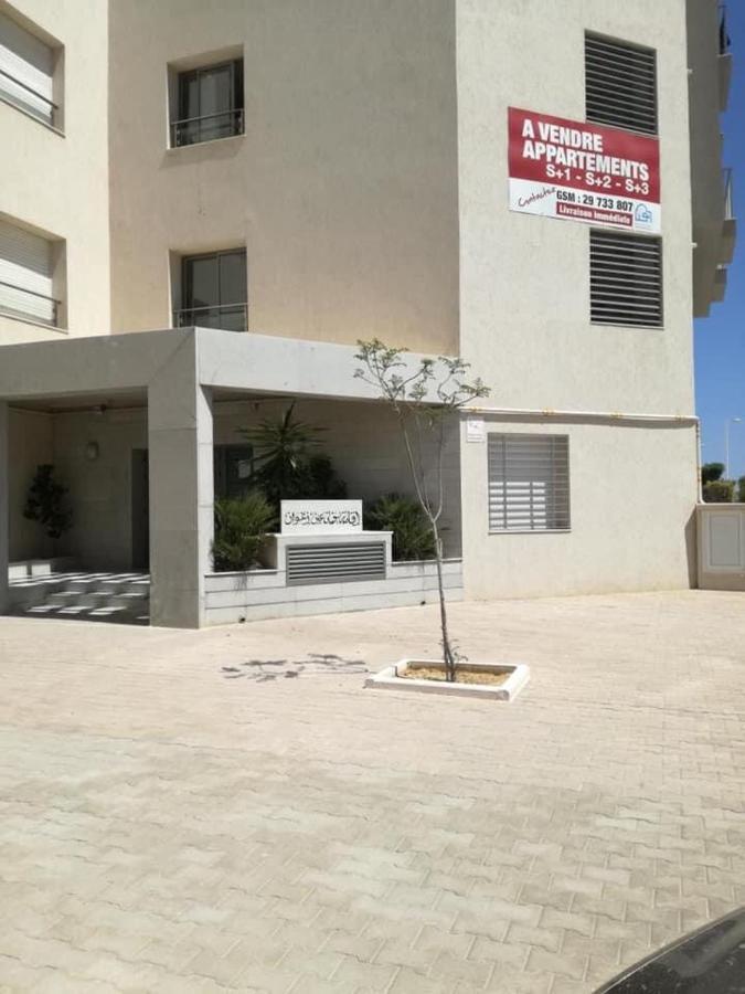 Apartament Appart Haut Standing A Tunis El Aouina Zewnętrze zdjęcie